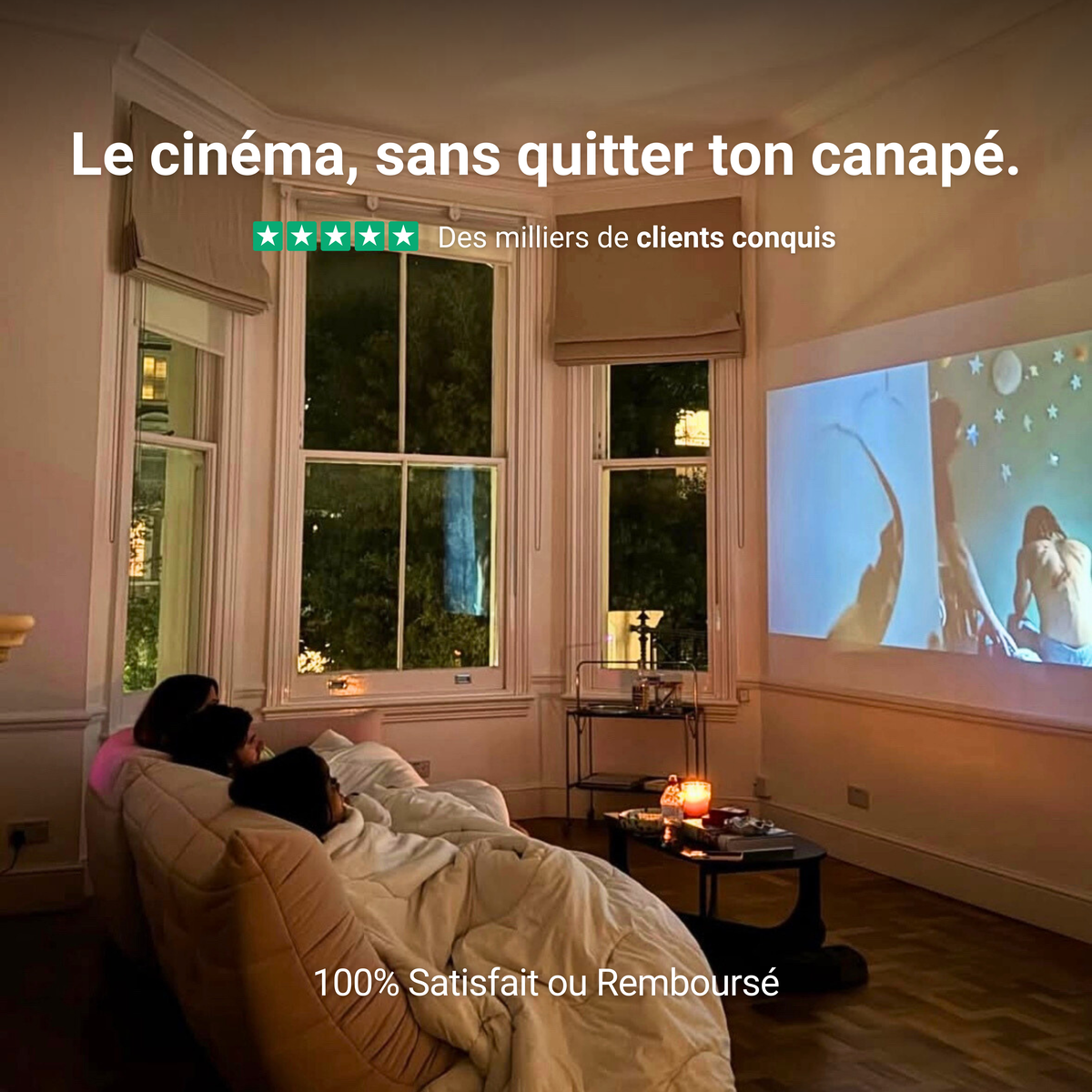 Projecteur portable FHD