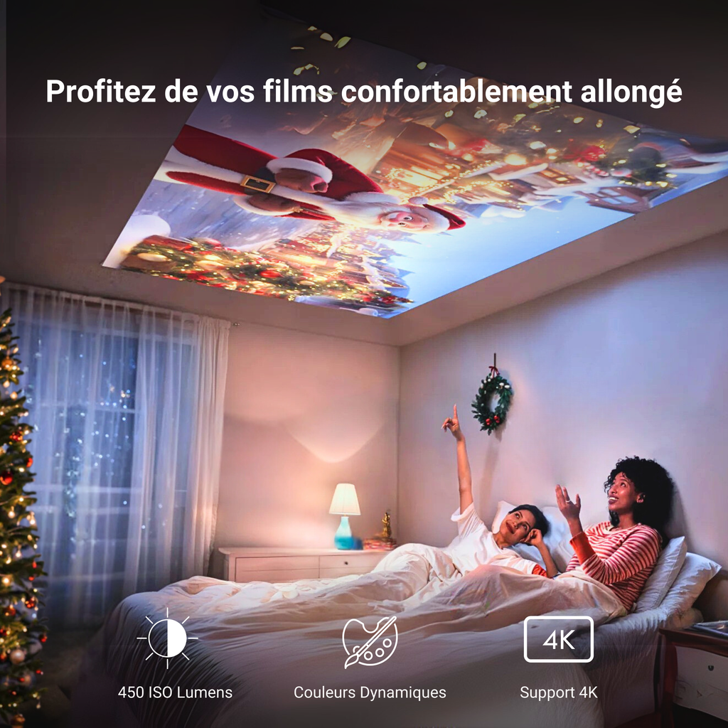 Projecteur portable FHD