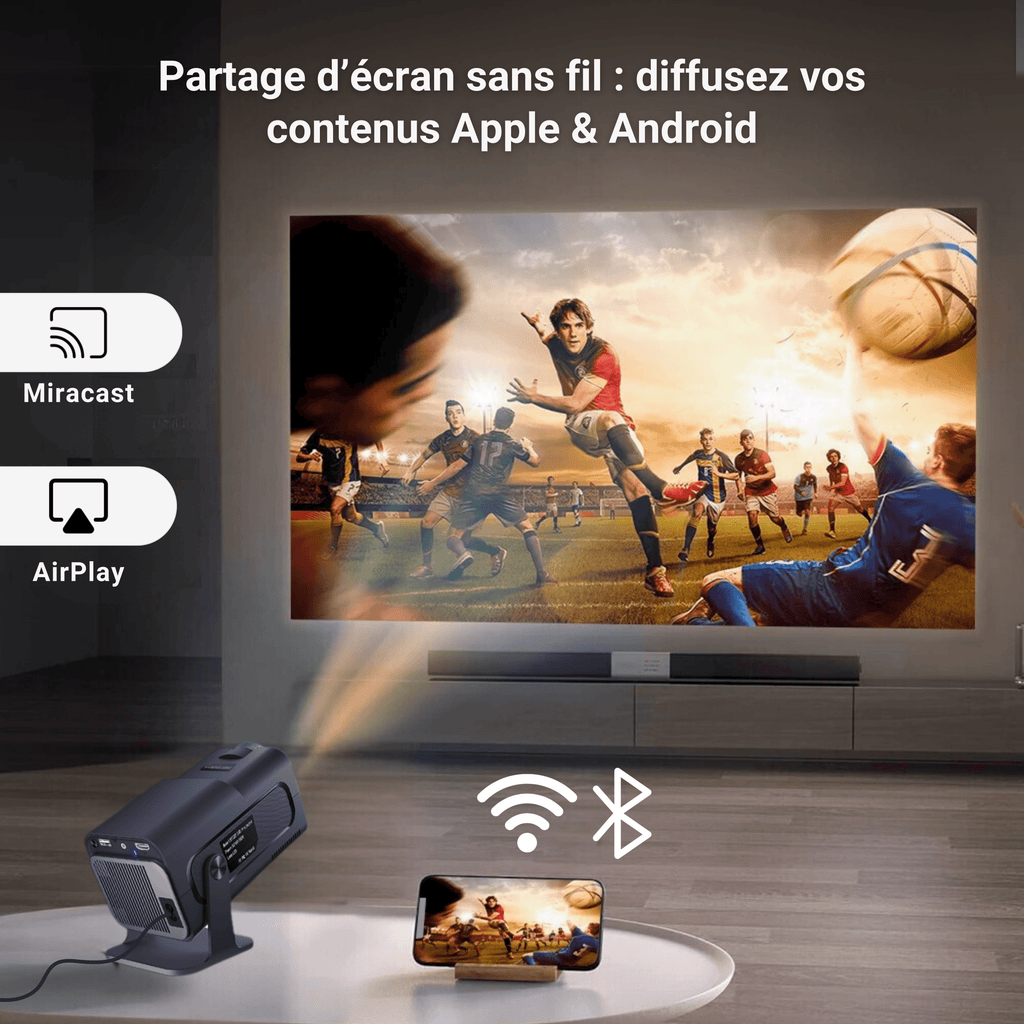 Projecteur portable FHD